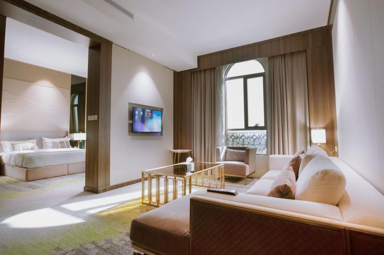 Azar Hotel Ahad Rafidah Εξωτερικό φωτογραφία