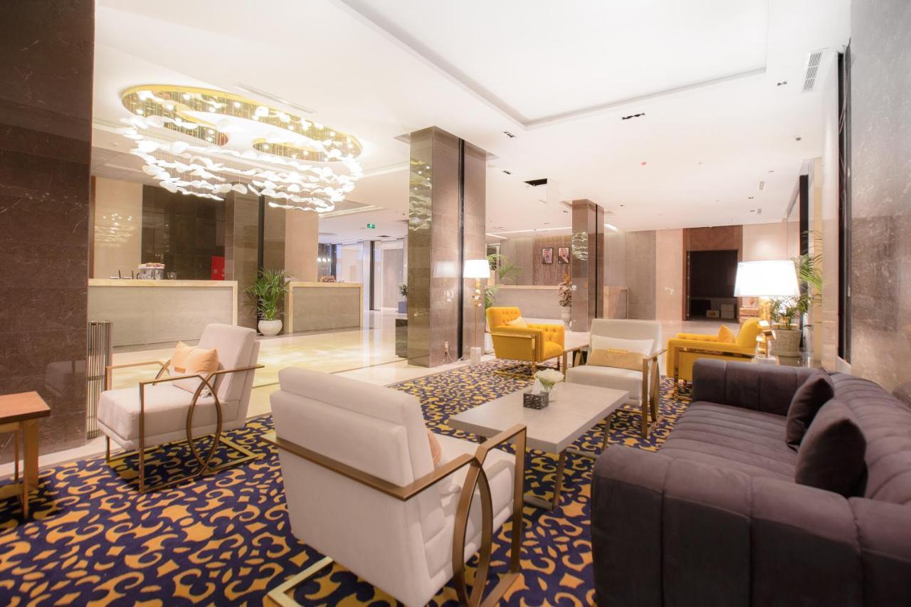 Azar Hotel Ahad Rafidah Εξωτερικό φωτογραφία