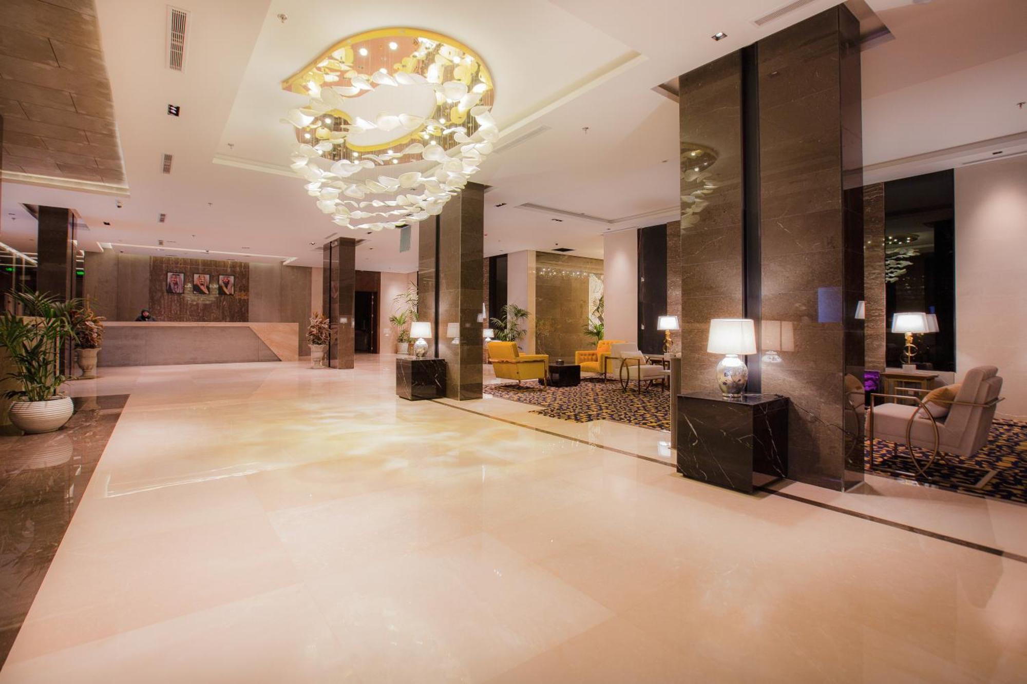 Azar Hotel Ahad Rafidah Εξωτερικό φωτογραφία