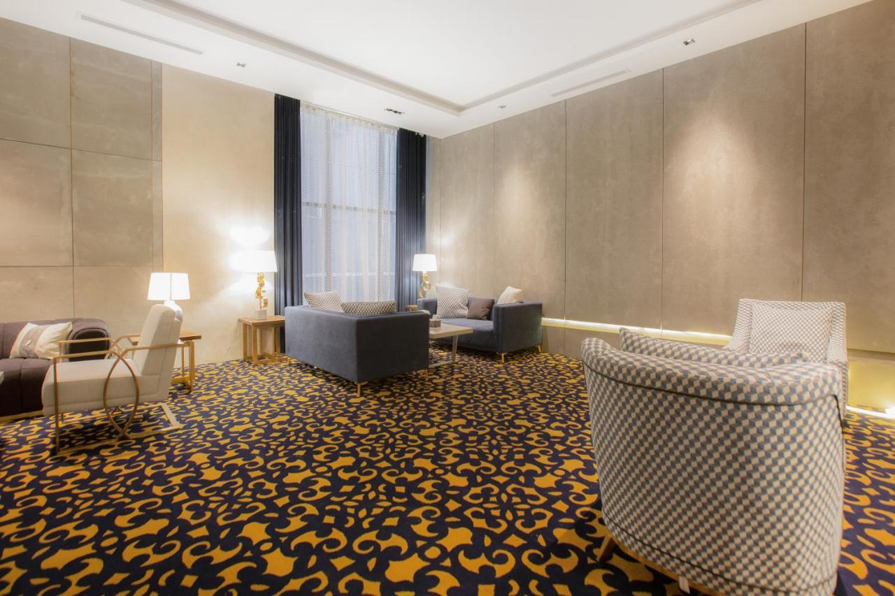 Azar Hotel Ahad Rafidah Εξωτερικό φωτογραφία