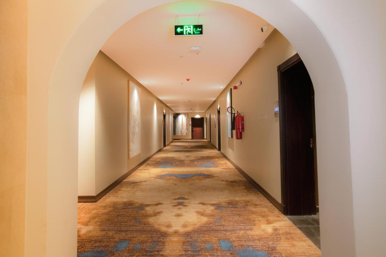 Azar Hotel Ahad Rafidah Εξωτερικό φωτογραφία