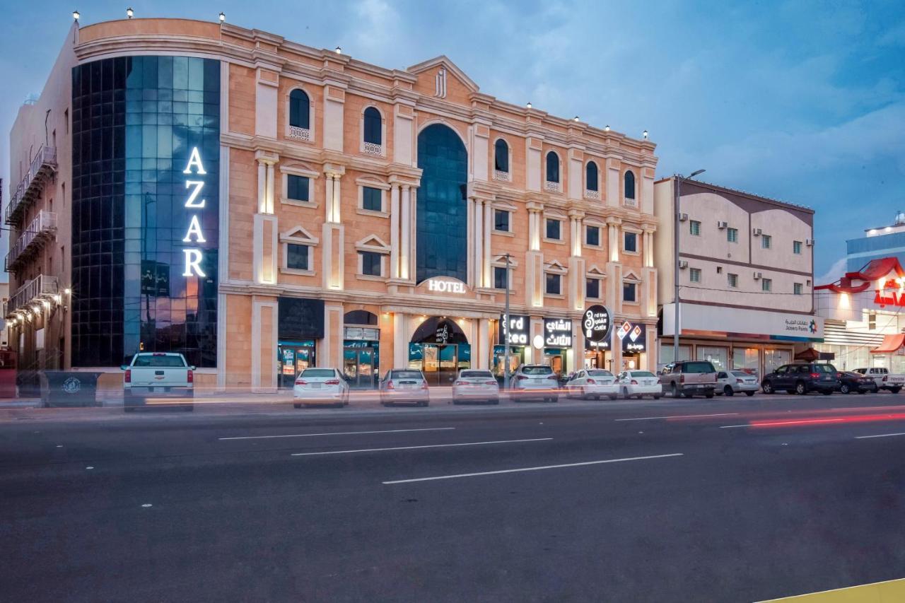 Azar Hotel Ahad Rafidah Εξωτερικό φωτογραφία