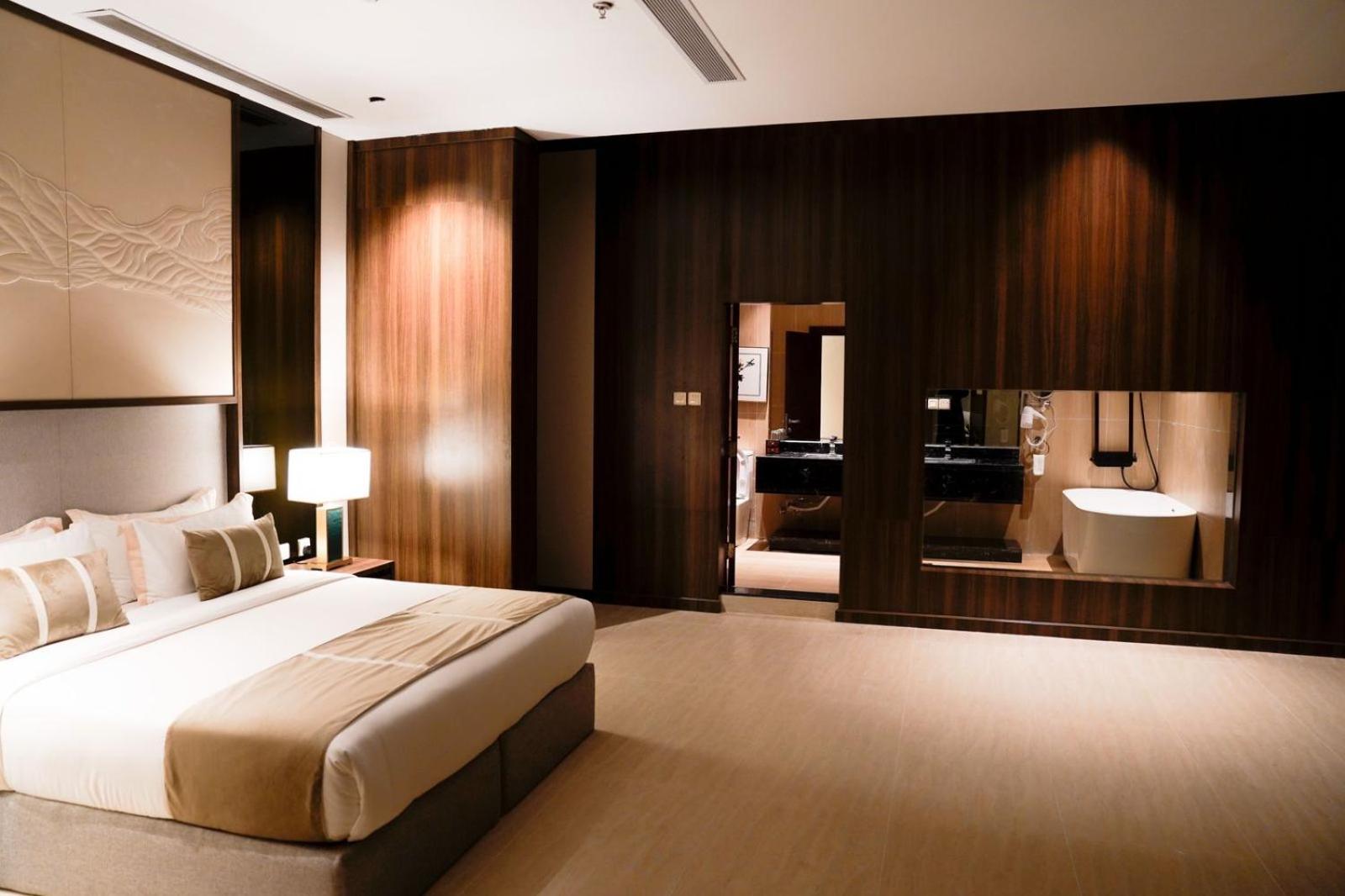 Azar Hotel Ahad Rafidah Εξωτερικό φωτογραφία