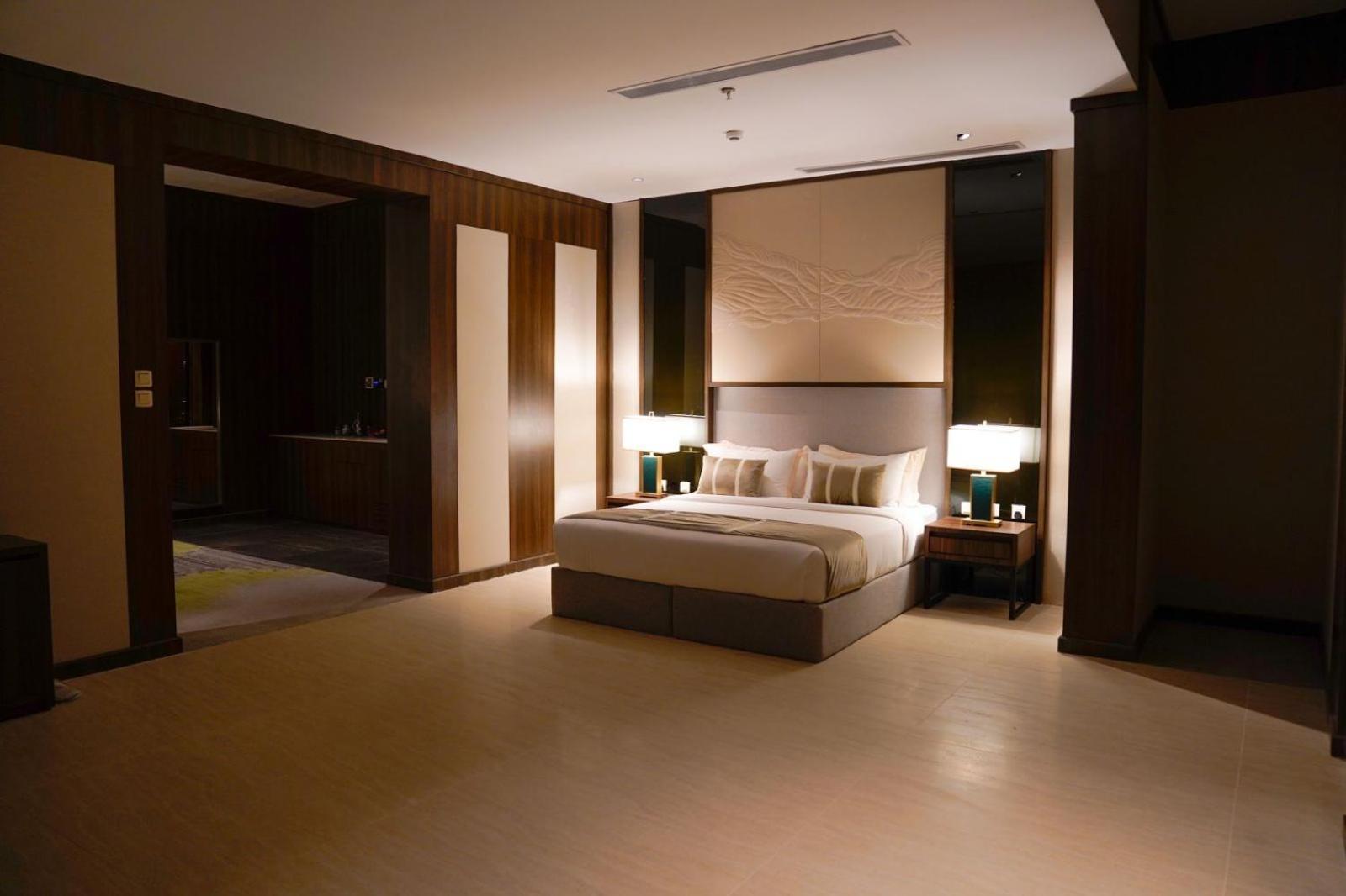 Azar Hotel Ahad Rafidah Εξωτερικό φωτογραφία
