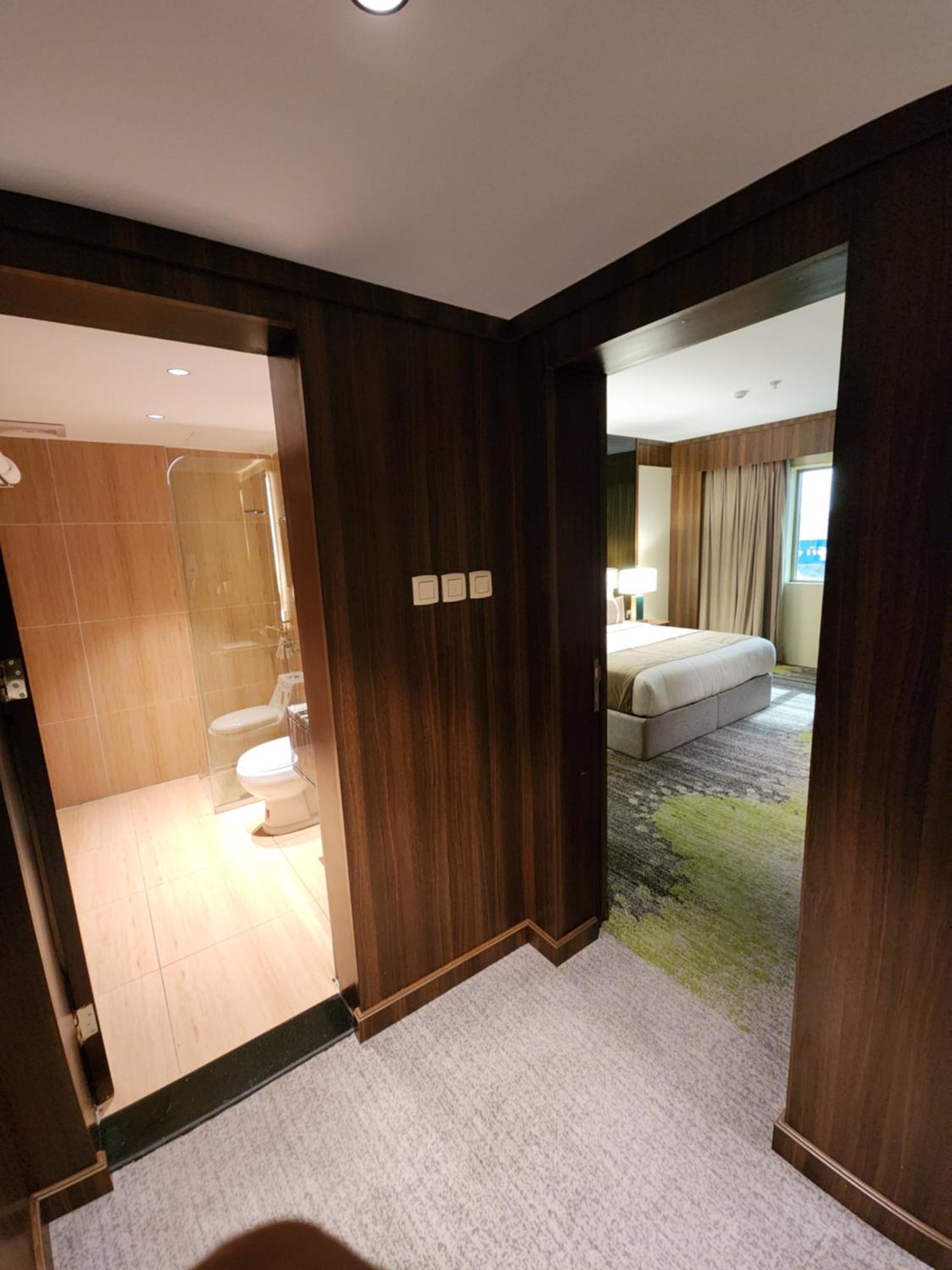 Azar Hotel Ahad Rafidah Εξωτερικό φωτογραφία