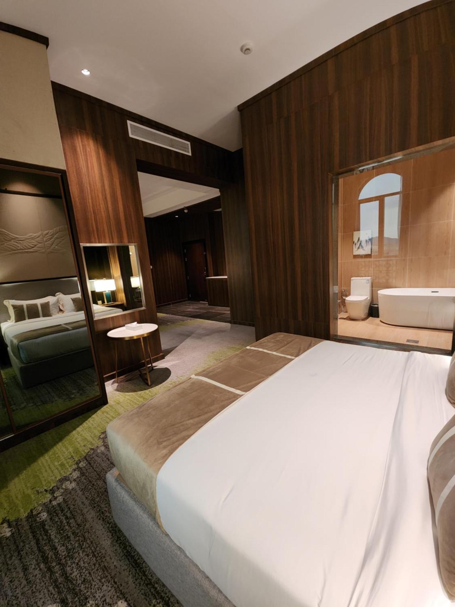 Azar Hotel Ahad Rafidah Εξωτερικό φωτογραφία