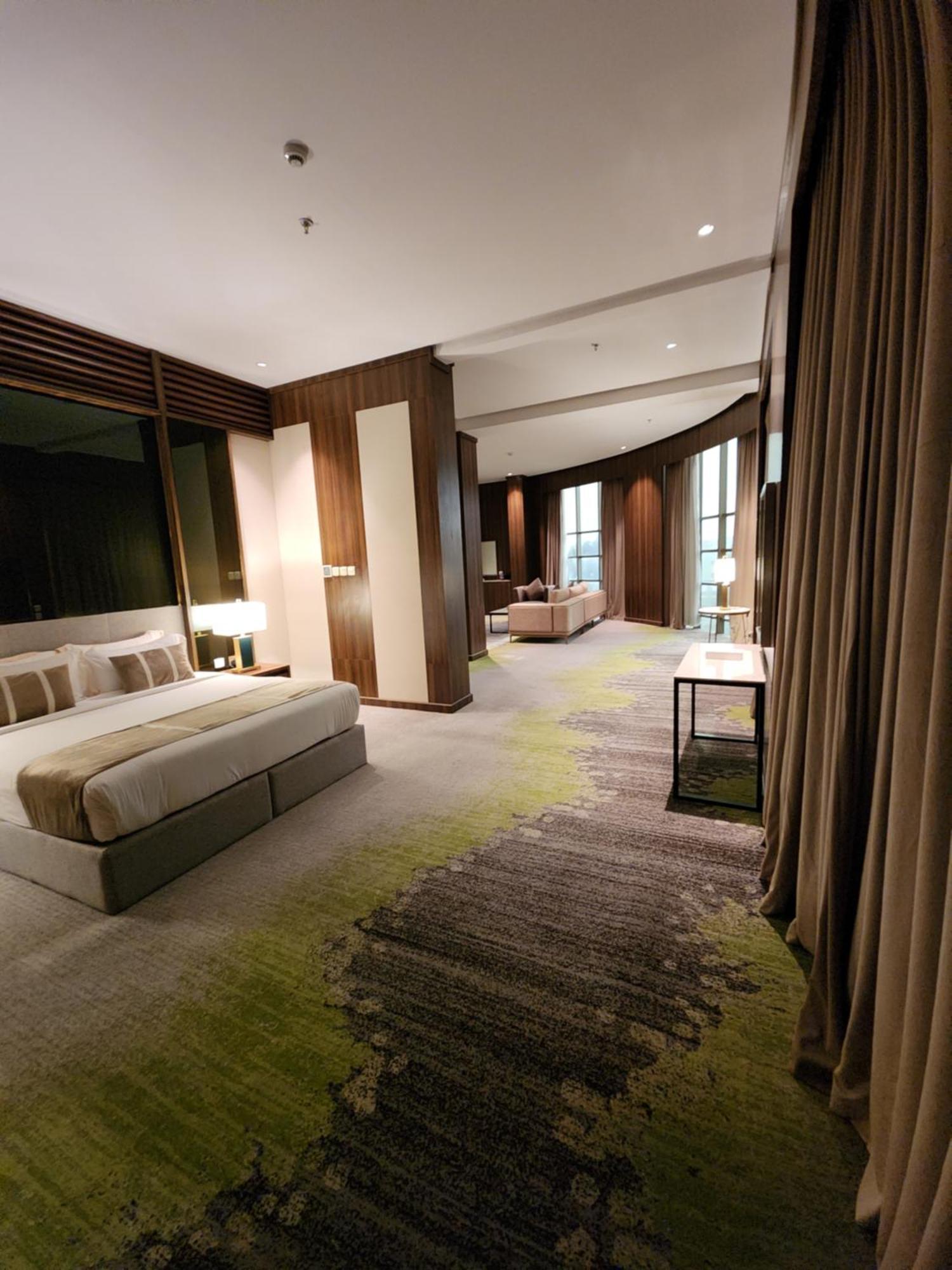 Azar Hotel Ahad Rafidah Εξωτερικό φωτογραφία