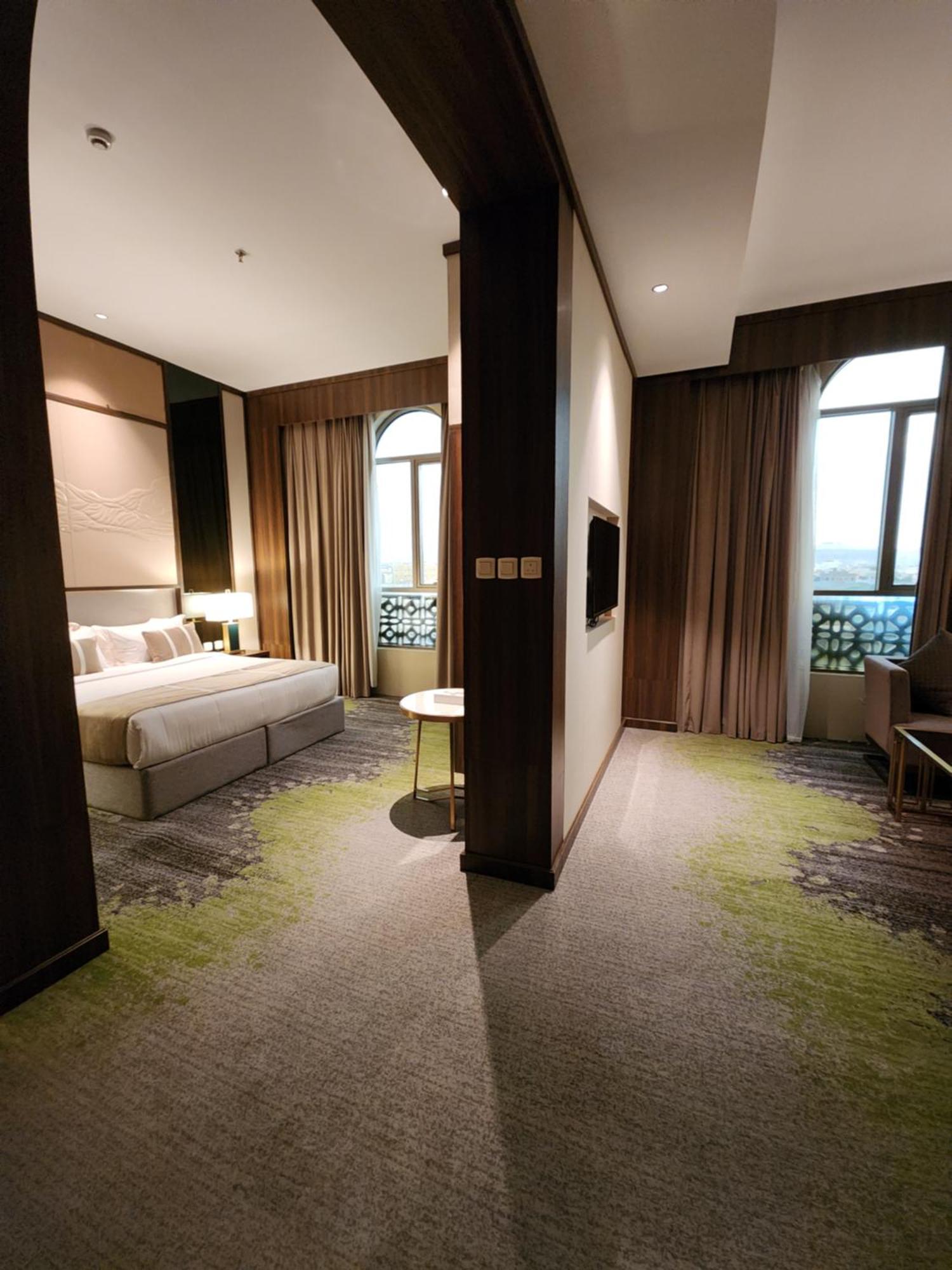 Azar Hotel Ahad Rafidah Εξωτερικό φωτογραφία