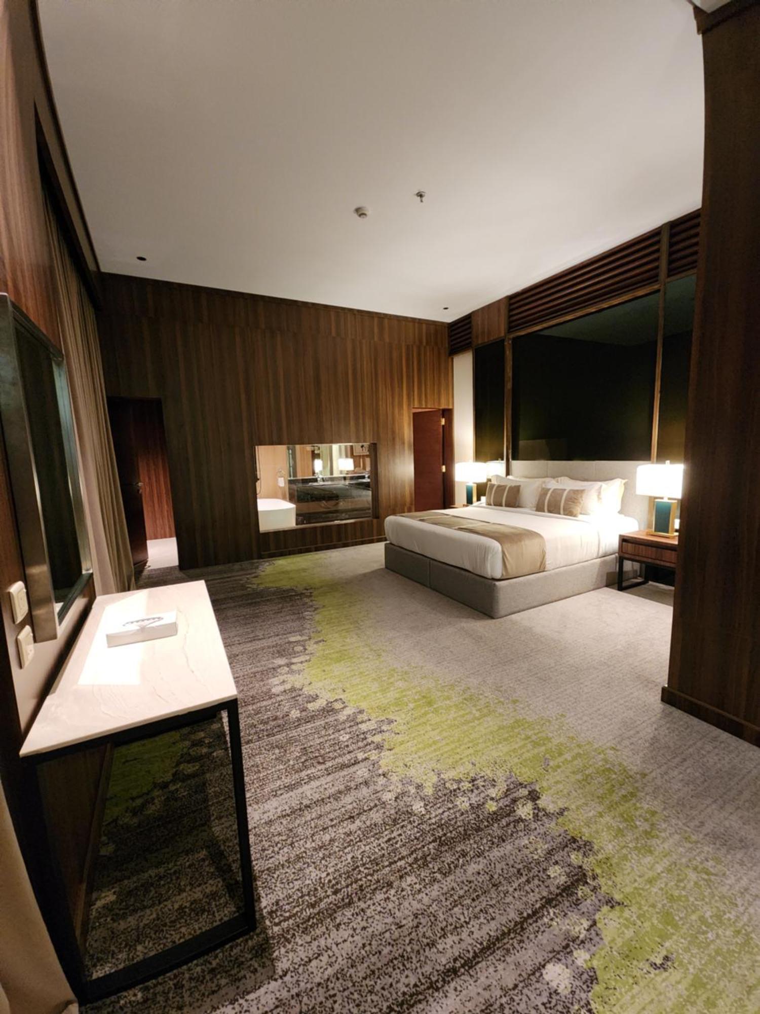 Azar Hotel Ahad Rafidah Εξωτερικό φωτογραφία