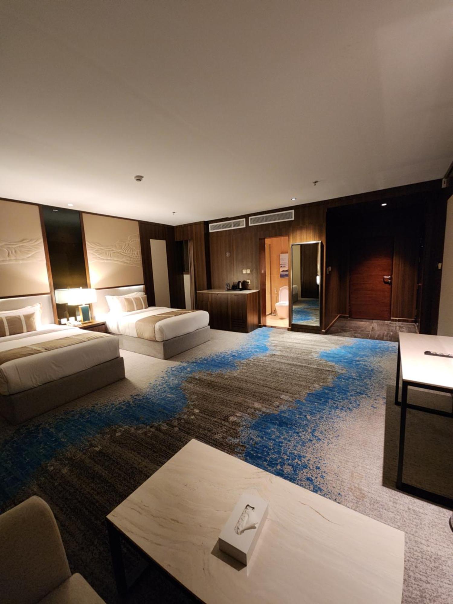 Azar Hotel Ahad Rafidah Εξωτερικό φωτογραφία