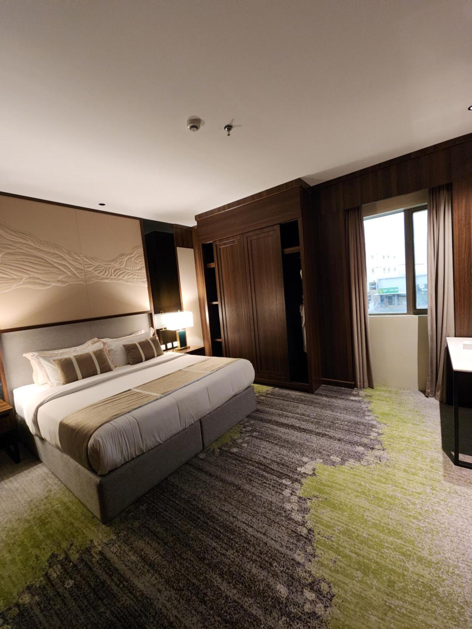 Azar Hotel Ahad Rafidah Εξωτερικό φωτογραφία