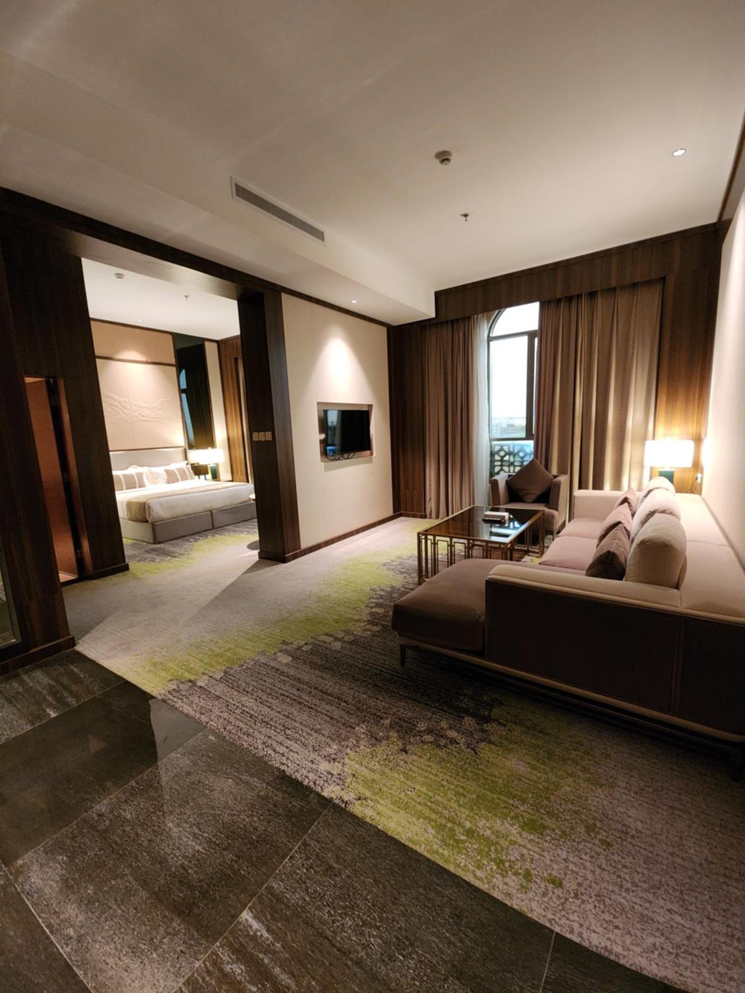 Azar Hotel Ahad Rafidah Εξωτερικό φωτογραφία