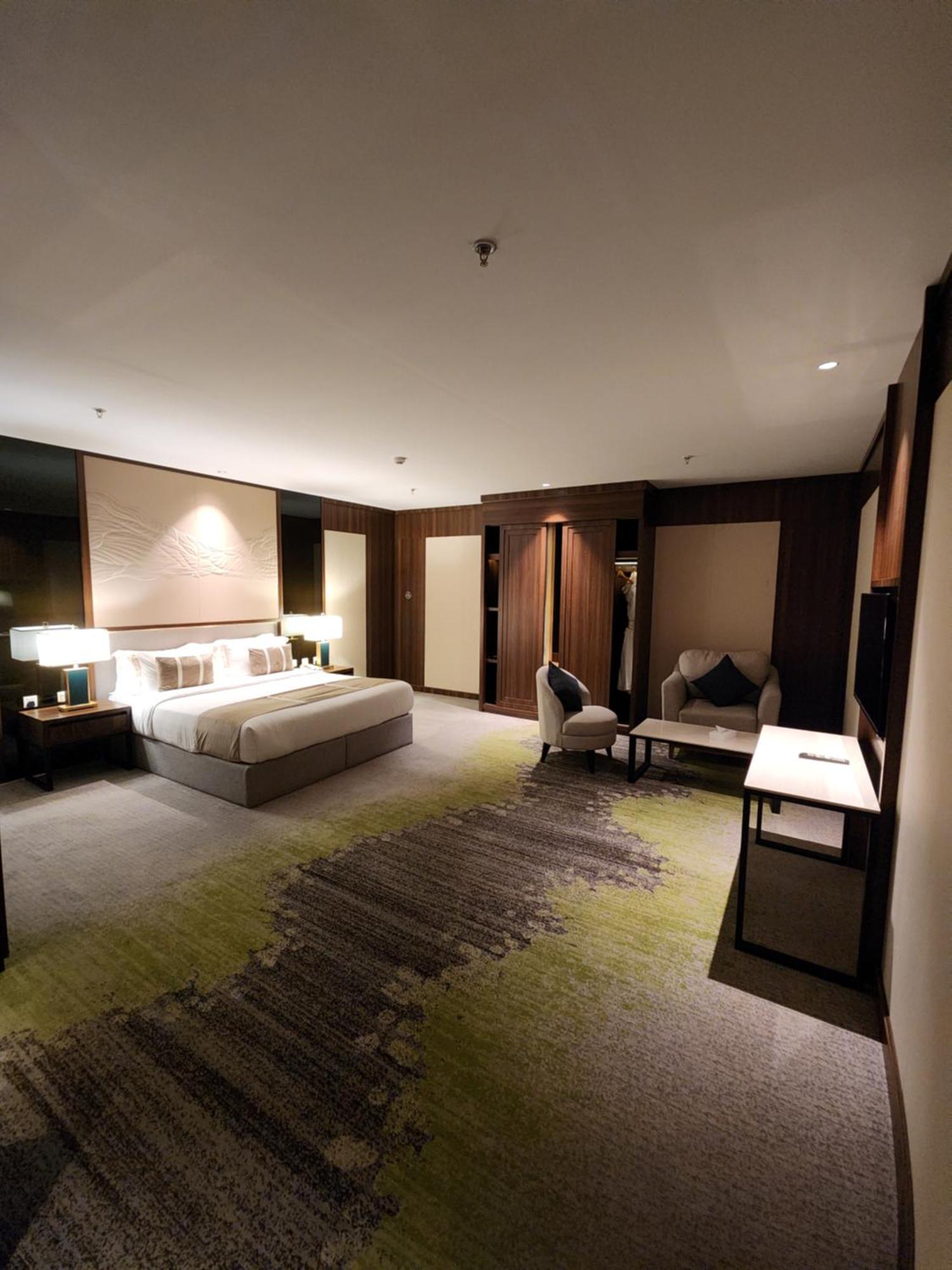 Azar Hotel Ahad Rafidah Εξωτερικό φωτογραφία
