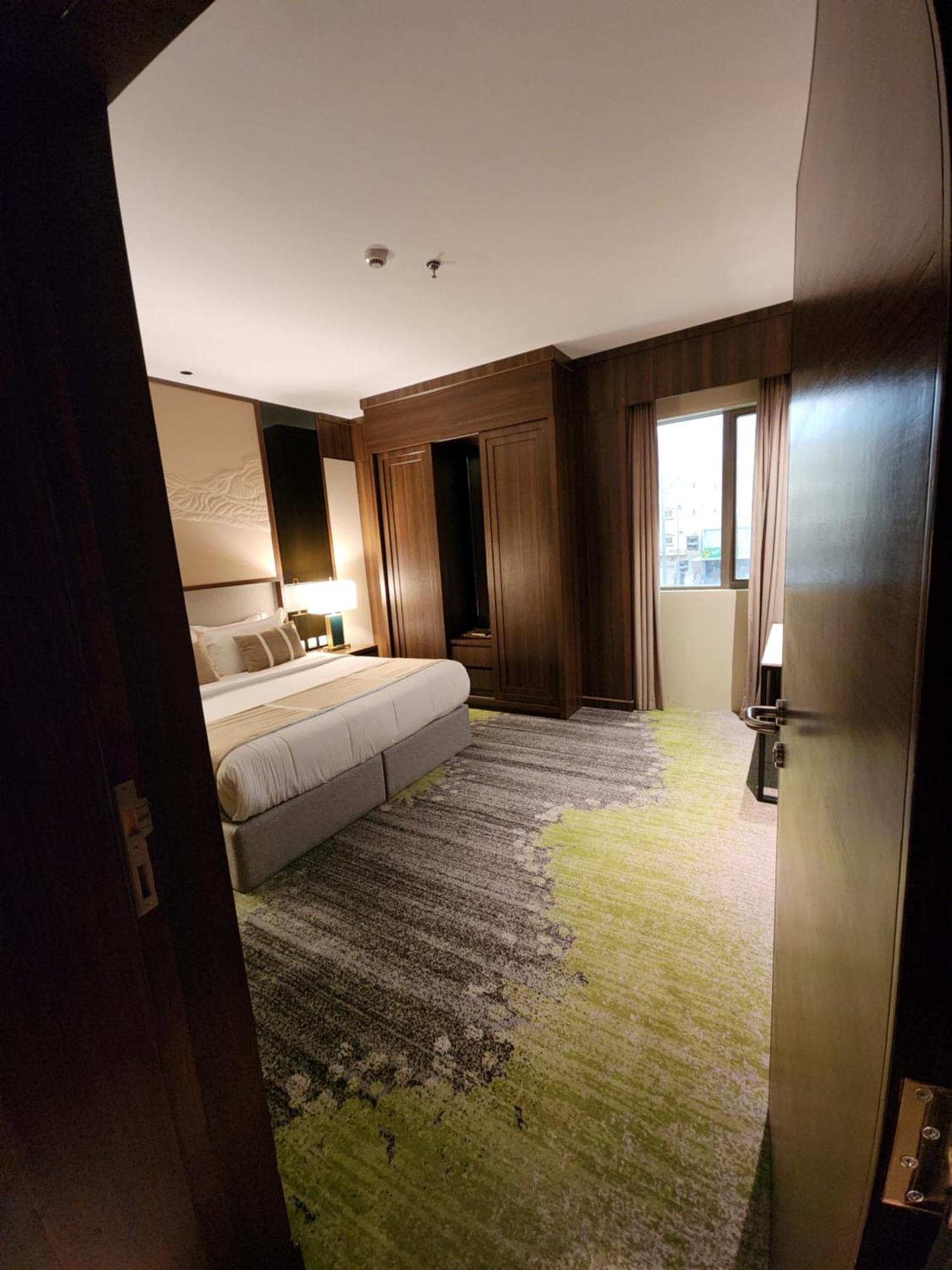 Azar Hotel Ahad Rafidah Εξωτερικό φωτογραφία