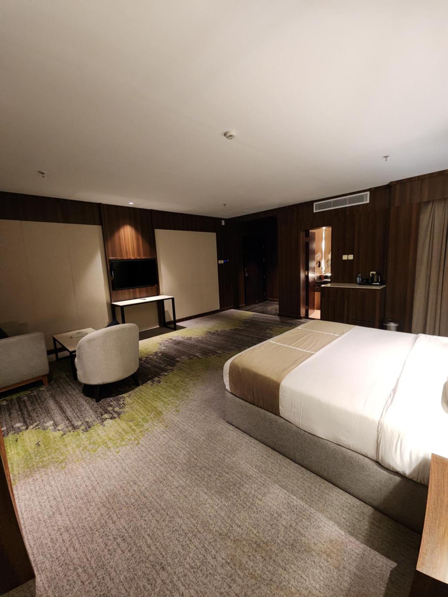 Azar Hotel Ahad Rafidah Εξωτερικό φωτογραφία