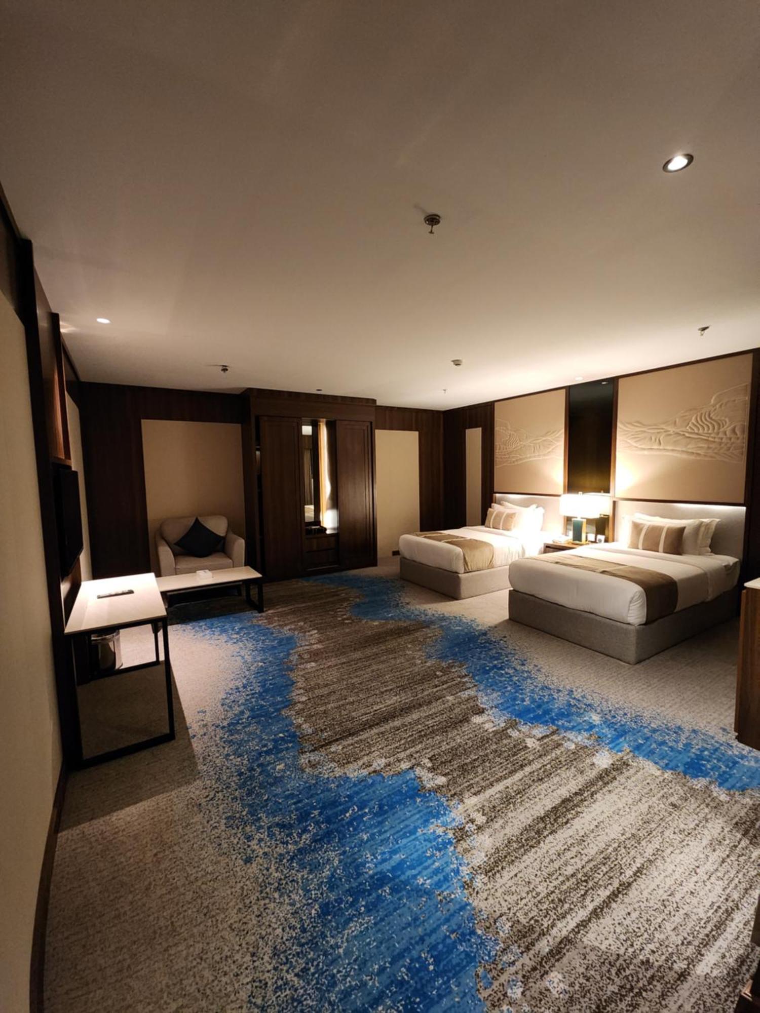 Azar Hotel Ahad Rafidah Εξωτερικό φωτογραφία